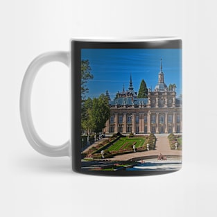 Spain. La Granja de San Ildefonso. Royal Palace & Gardens. Mug